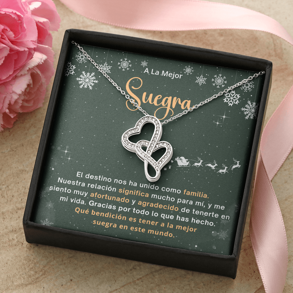 Regalo De Navidad Para Mi Suegra, Un Regalo Unico Para El Amor De Mi Vida - SUEG_BR2_NLNM10_2