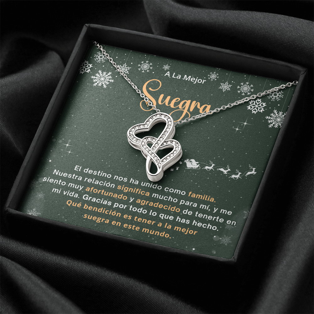 Regalo De Navidad Para Mi Suegra, Un Regalo Unico Para El Amor De Mi Vida - SUEG_BR2_NLNM10_2