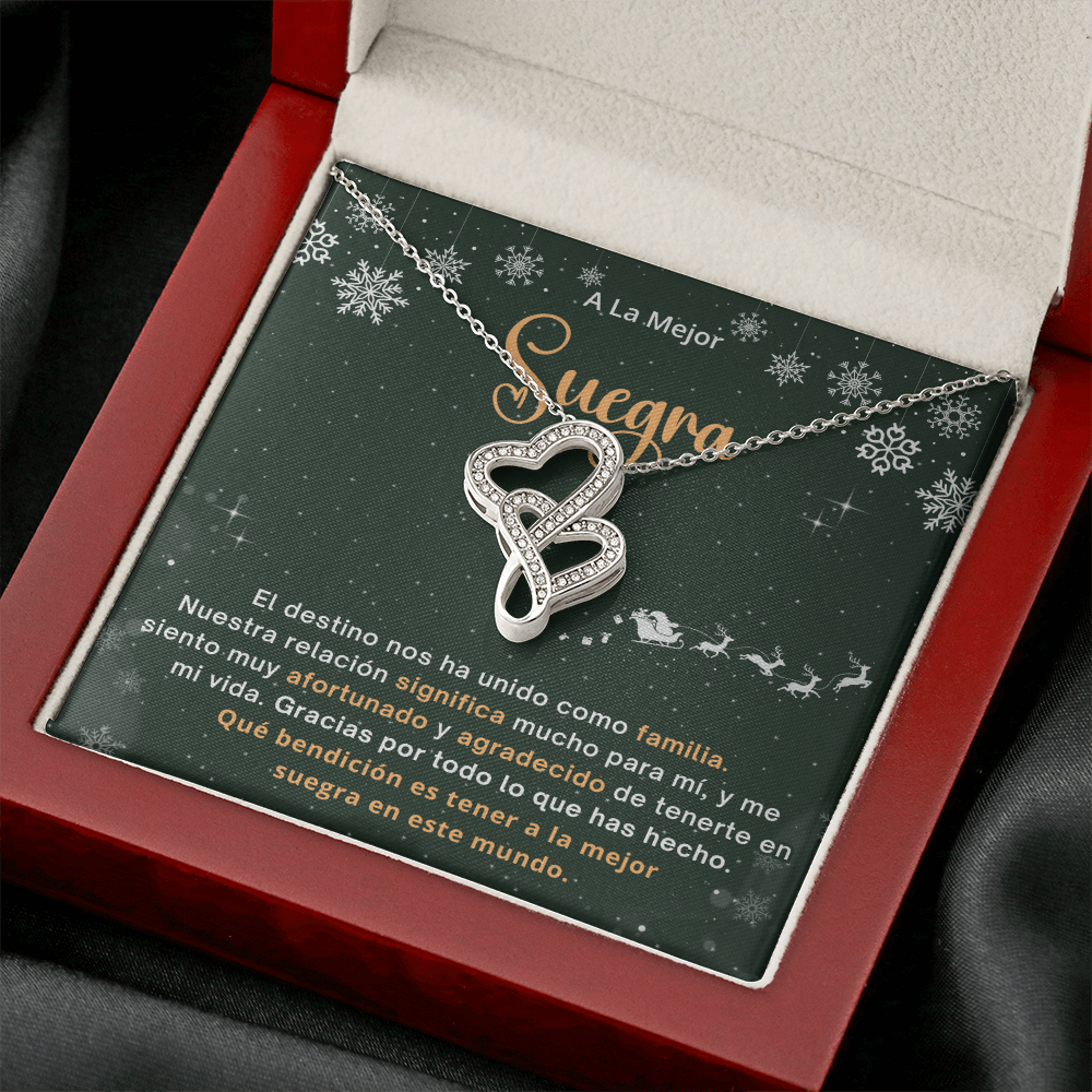 Regalo De Navidad Para Mi Suegra, Un Regalo Unico Para El Amor De Mi Vida - SUEG_BR2_NLNM10_2