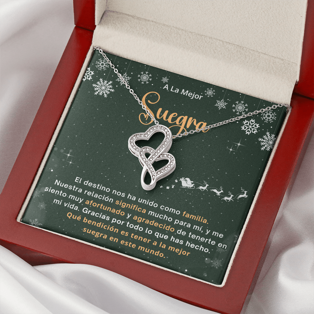Regalo De Navidad Para Mi Suegra, Un Regalo Unico Para El Amor De Mi Vida - SUEG_BR2_NLNM10_2