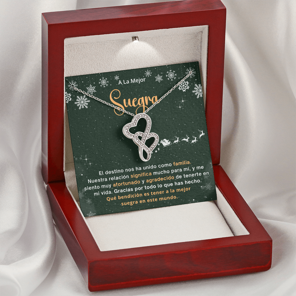 Regalo De Navidad Para Mi Suegra, Un Regalo Unico Para El Amor De Mi Vida - SUEG_BR2_NLNM10_2