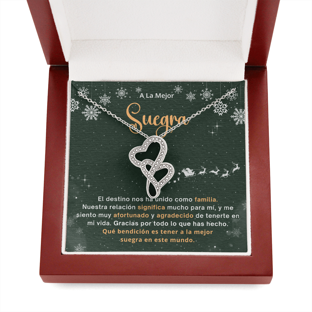 Regalo De Navidad Para Mi Suegra, Un Regalo Unico Para El Amor De Mi Vida - SUEG_BR2_NLNM10_2