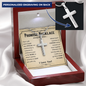Promise Necklace Men, Promise Cross Necklace For Him, Cross Necklace For Son From Mom - Cross - BR5-JULY2-PRONE-4