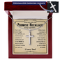 Promise Necklace Men, Promise Cross Necklace For Him, Cross Necklace For Son From Mom - Cross - BR5-JULY2-PRONE-4