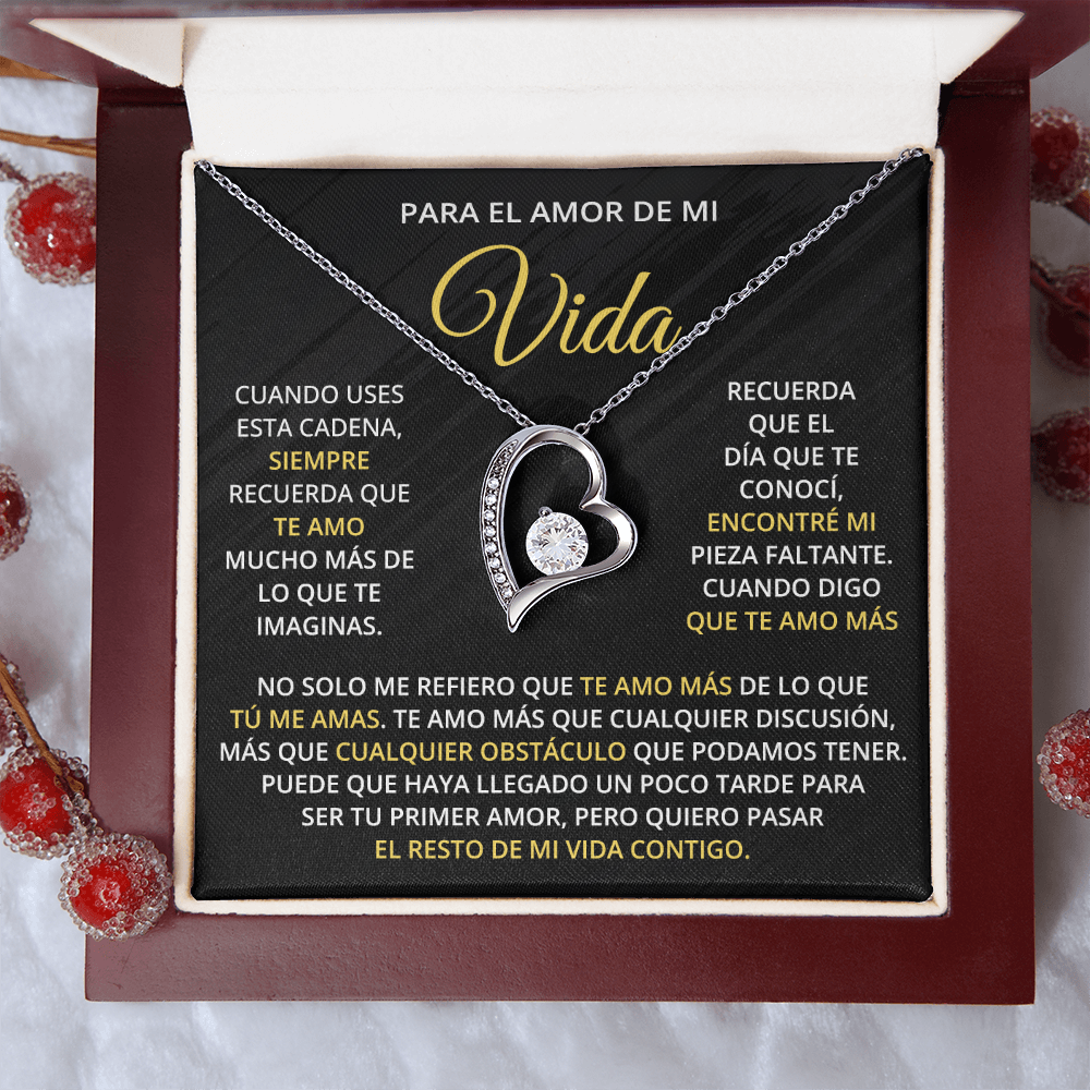 Un Regalo Unico Para El Amor De Mi Vida, Regalos Para El 14 De Febrero Para Mi Novia - VINESP_BR3_T5_2