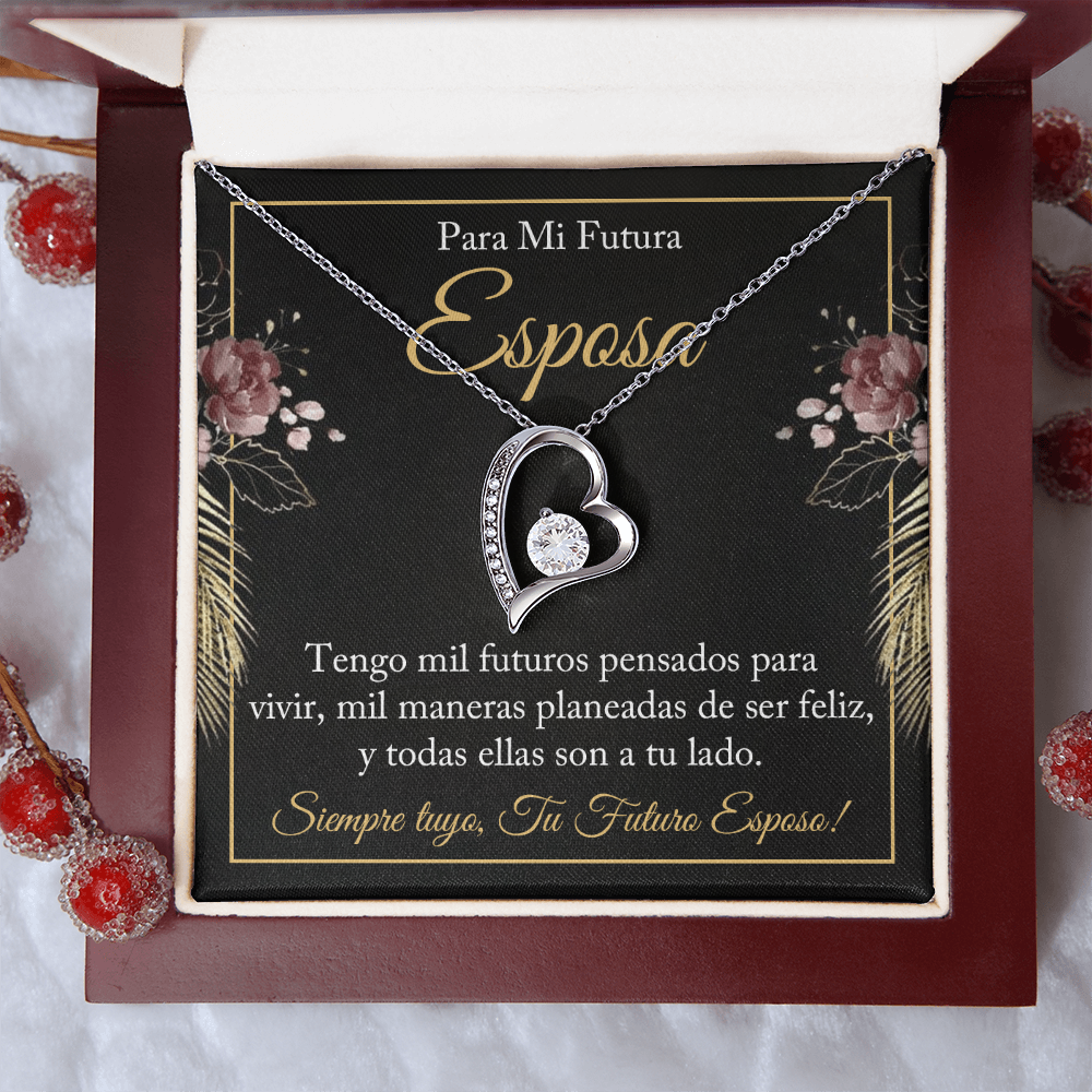 Regalos Para Esposa, Regalo Para Esposa De Cumpleanos, Collares Para Mi Esposa - ESP_BR2_NLNM5_4