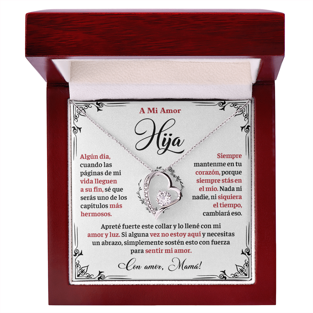 Regalos De Graduación, To My Daughter Necklace From Dad, Daughter Necklace From Daddy - FL - HINESP-BR3-T6-8-1