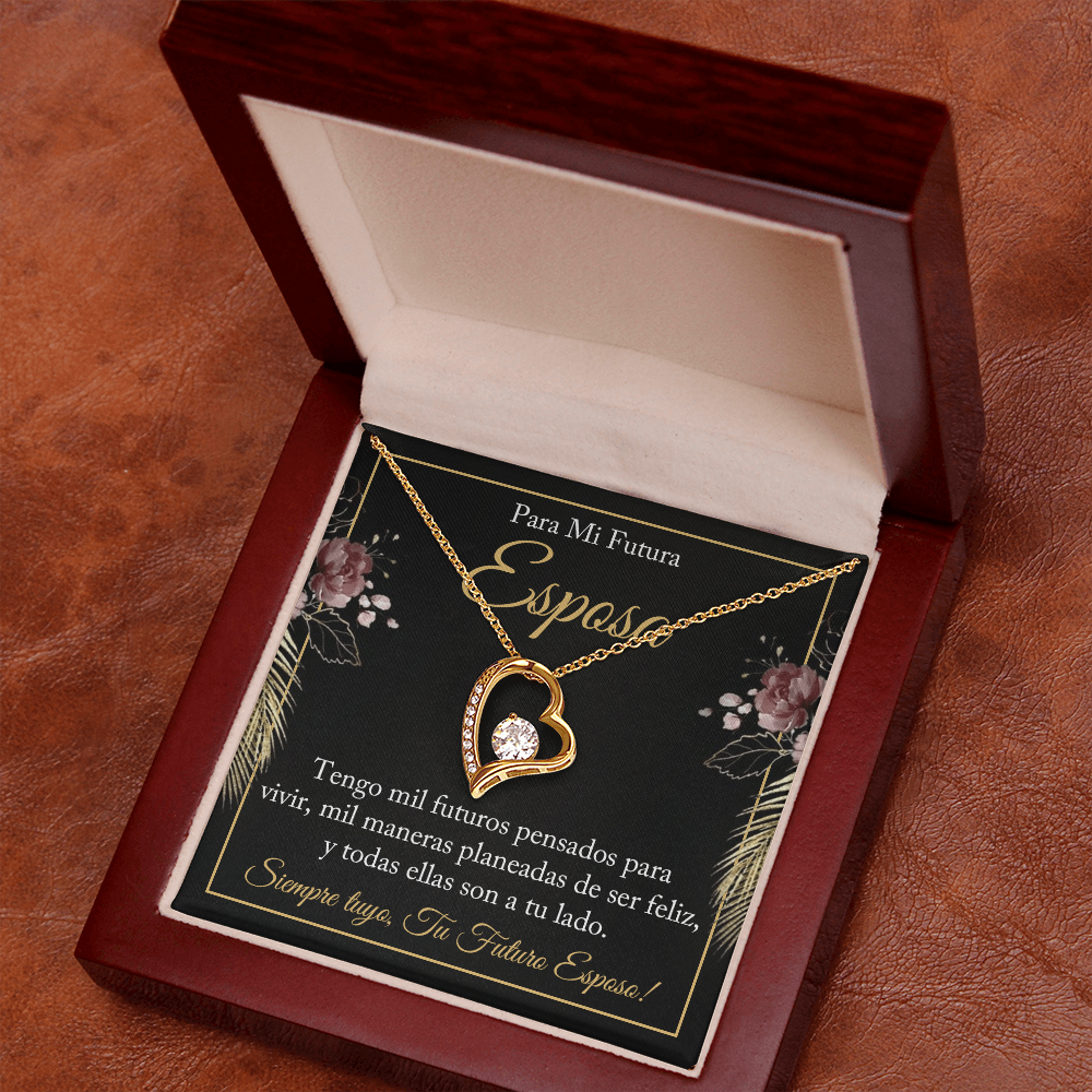 Regalos Para Esposa, Regalo Para Esposa De Cumpleanos, Collares Para Mi Esposa - ESP_BR2_NLNM5_4