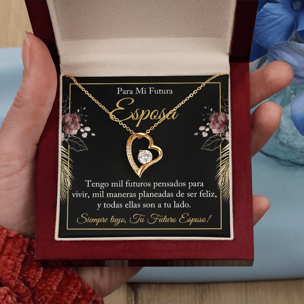 Regalos Para Esposa, Regalo Para Esposa De Cumpleanos, Collares Para Mi Esposa - ESP_BR2_NLNM5_4
