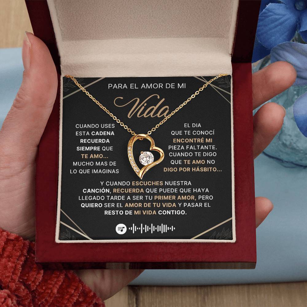VIDA_BR3_T3_4 - Forever Love Necklace