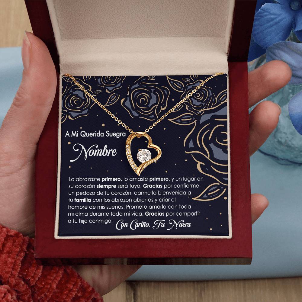 Regalos Para Mi Suegra Dia De Las Madres Personalizado, Regalos Para Mi Suegra En Español - SUEG_BR2_NLNM2_2