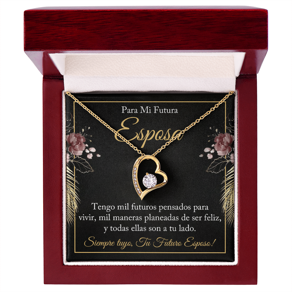 Regalos Para Esposa, Regalo Para Esposa De Cumpleanos, Collares Para Mi Esposa - ESP_BR2_NLNM5_4