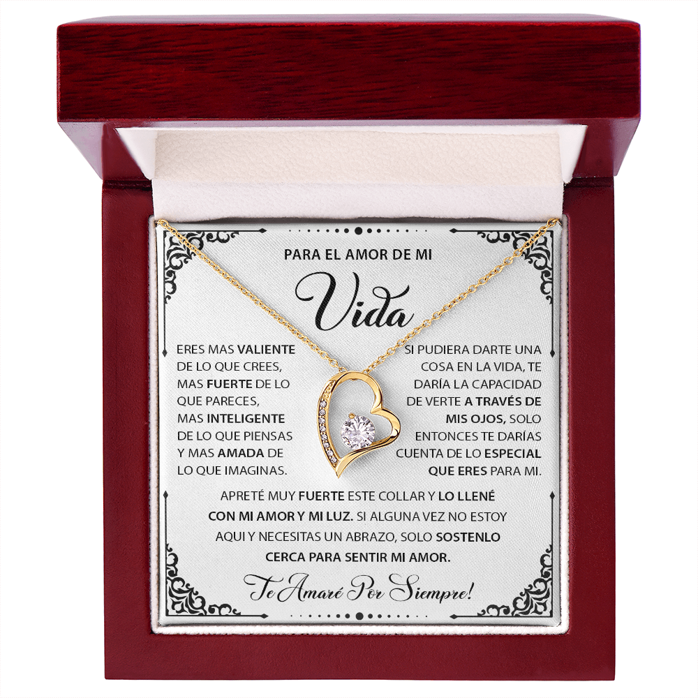 Regalo Para El Amor De Mi Vida, Regalos Para Mi Novia, Regalos Para Mujer Cumpleaños - VINESP_BR3_T5_1