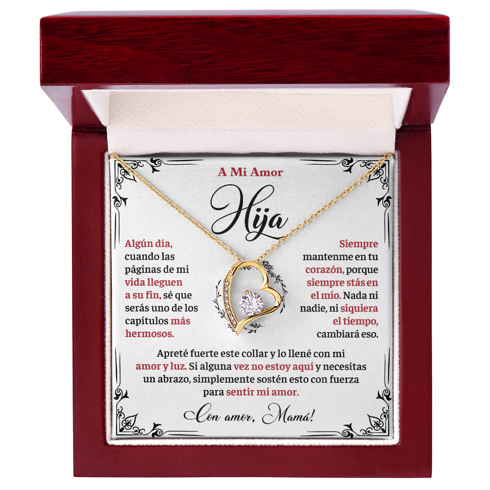 Regalos De Graduación, To My Daughter Necklace From Dad, Daughter Necklace From Daddy - FL - HINESP-BR3-T6-8-1