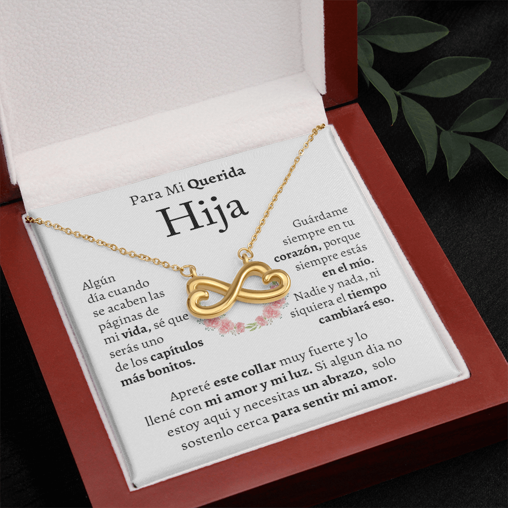 Lampara Con Mensaje De Amor, Regalo, A Mi Hija Con Amor, Regalos Para Mamá De Hija - HINESP-BR3-T4-27-3