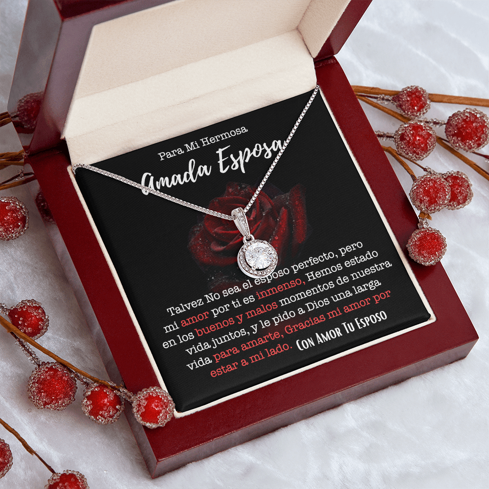 Regalos Para El 14 De Febrero Para Mi Esposa, Collares Para Mi Esposa - Eternal Hope - ESP_BR2_NLNM5_14_3