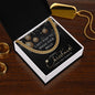 Cuban Link Chain Christmas Necklace, Christmas Presents For Man, Gifts For Husband From Wife Unique Christmas, Christmas Gifts For Him