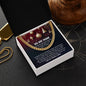 To My Man Necklace, Promise Necklace For Men, Stainless Steel Men Chain Cuban Links, 925 Cuban Link Chain For Men
