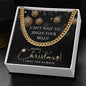 Cuban Link Chain Christmas Necklace, Christmas Presents For Man, Gifts For Husband From Wife Unique Christmas, Christmas Gifts For Him