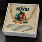 Regalo Para Mi Novio, Tarjeta De Cumpleaños Para Mi Novio, Regalo Para Mi Novio Hombre - BR5-JUL18-NOVNE-4