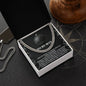 To My Man Necklace, Gifts For Men For Valentines Day, Cuban Link Chain For Men Stainless Steel, Christmas Gifts For Your Men