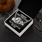 To My Dad Cuban Link Gold Chain, Necklace For My Dad, Dad Necklace For Daughter, Father Of The Bride Gifts, Gift For Dad Necklace