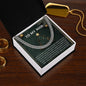 To My Man Necklace, Stainless Steel Gold Cuban Link Chain For Men, Cuban Chain Necklace For Men, Gold Cuban Link Chain For Men