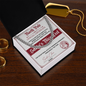 Santa Claus Cuban Link Chain Necklace, My Soulmate Gifts For Him, Christmas Presents For Boyfriend, Christmas Gifts For Husband From Wife