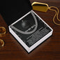 To My Man Necklace, Gifts For Men For Valentines Day, Cuban Link Chain For Men Stainless Steel, Christmas Gifts For Your Men