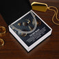To My Man Necklace, Cuban Necklace For Men, Christmas Gifts For Man, Mens Gold Cuban Link Chain, To My Man Necklaces Gift