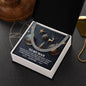 To My Man Necklace, Cuban Necklace For Men, Christmas Gifts For Man, Mens Gold Cuban Link Chain, To My Man Necklaces Gift