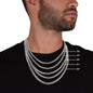 To My Cool Dad Cuban Link Gold Chain, Fathers Day Gifts For Dad Necklace, Birthday Gift For Dad From Kids, Fathers Day Gifts Bulk