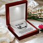 To My Man Necklace, Valentine Day Presents For Man, My Soulmate Gifts For Him, Gifts For Husband From Wife Unique Valentine Day