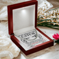 To My Smokin' Hot Catch Necklace, Valentine Day Gift For Husband From Wife Ideas, Valentine Birthday Gifts, Valentine Gift For Husband From Wife