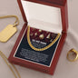To My Man Necklace, Promise Necklace For Men, Stainless Steel Men Chain Cuban Links, 925 Cuban Link Chain For Men