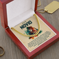Regalo Para Mi Novio, Tarjeta De Cumpleaños Para Mi Novio, Regalo Para Mi Novio Hombre - BR5-JUL18-NOVNE-4