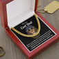To My Cool Dad Cuban Link Gold Chain, Fathers Day Gifts For Dad Necklace, Birthday Gift For Dad From Kids, Fathers Day Gifts Bulk