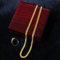 To My Dad Cuban Link Gold Chain, To My Dad Necklace, Gifts For Dad From Son, Cuban Chain Necklace For Men