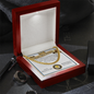 World's Best Boyfriend Cuban Chain Necklace, Valentine Day Gifts For Husband From Wife, Gifts For Husband From Wife Unique Valentine Day