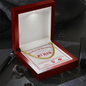 To My Man Cuban Chain Necklace, Valentine Day Presents For Man, Husband Valentine Day Gifts From Wife, Valentine Day Gifts For Husband And Wife