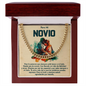 Regalo Para Mi Novio, Tarjeta De Cumpleaños Para Mi Novio, Regalo Para Mi Novio Hombre - BR5-JUL18-NOVNE-4