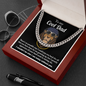 To My Cool Dad Cuban Link Gold Chain, Fathers Day Gifts For Dad Necklace, Birthday Gift For Dad From Kids, Fathers Day Gifts Bulk