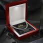 To My Dad Cuban Link Gold Chain, To My Dad Necklace From Son, Easter Gift For Dad, Fathers Day Gifts For Dad