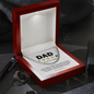 To My Dad Cuban Link Gold Chain, Necklace To My Dad Cuban Link, Gift For Fathers Day From Wife, Gift For Fathers Day