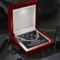 To My Man Necklace, Cuban Necklace For Men, Christmas Gifts For Man, Mens Gold Cuban Link Chain, To My Man Necklaces Gift