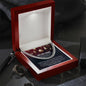 To My Man Necklace, Promise Necklace For Men, Stainless Steel Men Chain Cuban Links, 925 Cuban Link Chain For Men