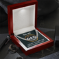 To My Dad Cuban Link Gold Chain, To My Dad Necklace From Daughter, Gift For Dad From Son, Fathers Day Necklace For Men