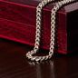 To My Cool Dad Cuban Link Gold Chain, Fathers Day Gifts For Dad Necklace, Birthday Gift For Dad From Kids, Fathers Day Gifts Bulk