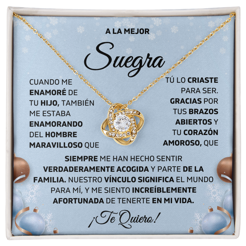 Regalo De Navidad Para Mi Suegra, Amor De Mis Amores, Un Regalo Unico Para El Amor De Mi Vida - SUEG_BR2_NLNM10_4