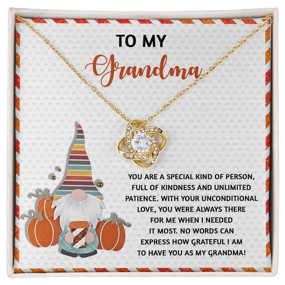 To My Grandma Necklace, Grandma Christmas Necklace, Necklaces For Grandma From Grandson, Gifts For Grandma Necklace, Best Grandma Necklace